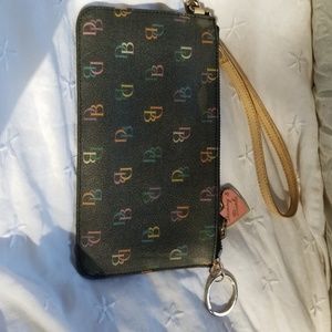 Dooney and Bourke wristlet